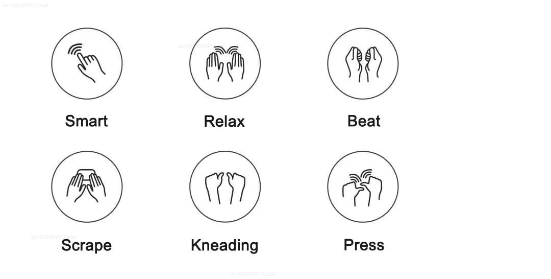 Xiaomi LF Leravan Magic Massage Stickers