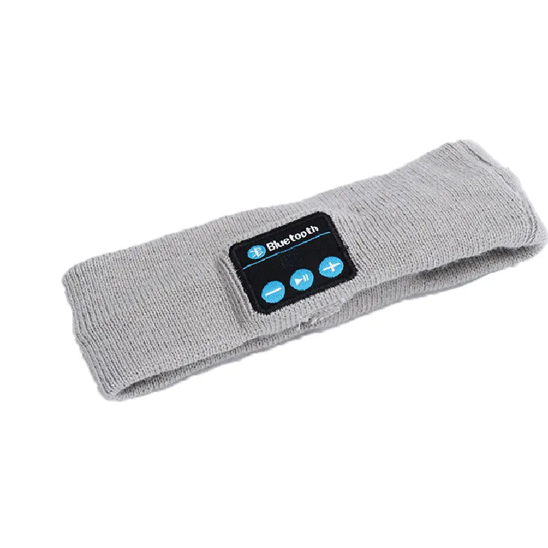 Bluetooth Sleep Headband with Built-In Speakers & Microphone