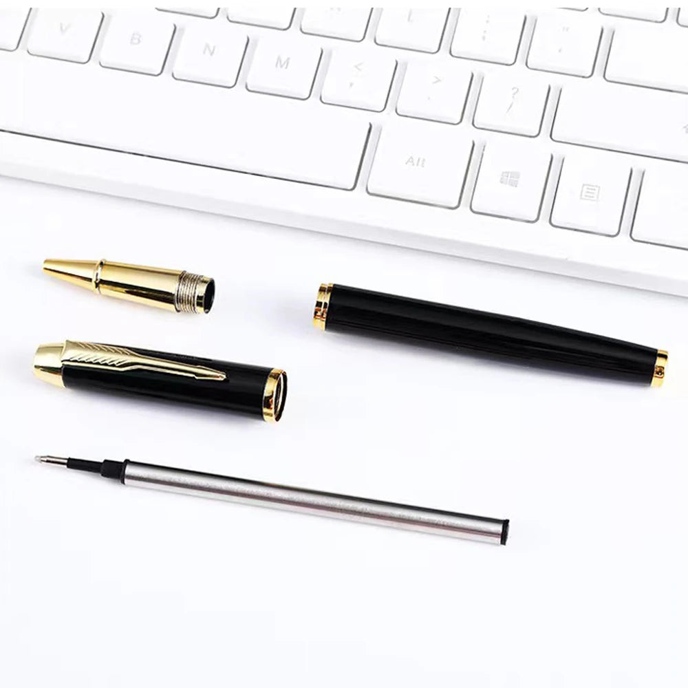 High Quality Metal Luxury 0.5mm Rollerball Pen