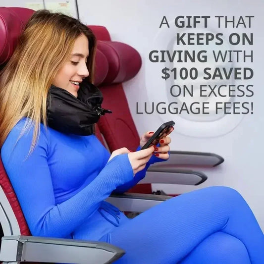 Fillable Travel Neck Pillow Bag