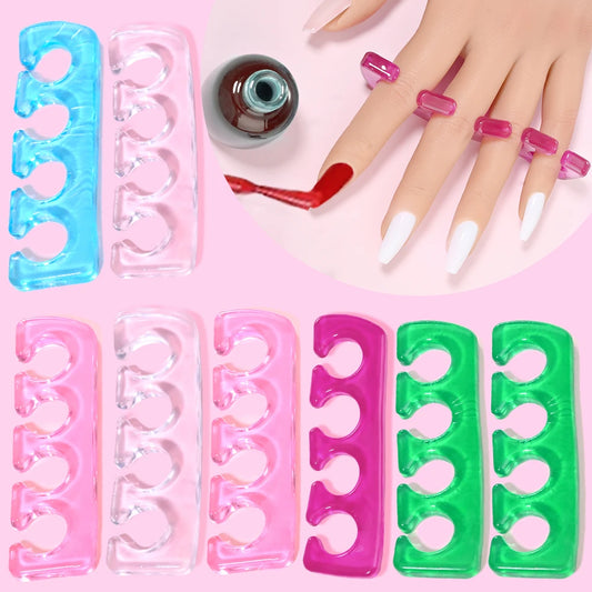 Silicone Finger & Toe Separator Set