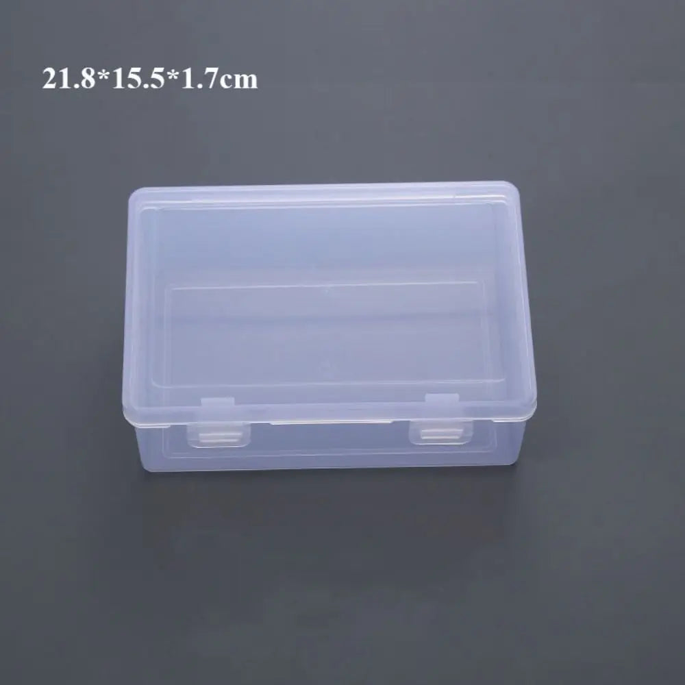 Square Plastic Transparent Storage Box