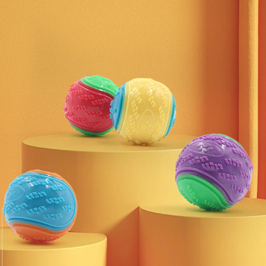 TPR Squeaky Dog Ball Toy