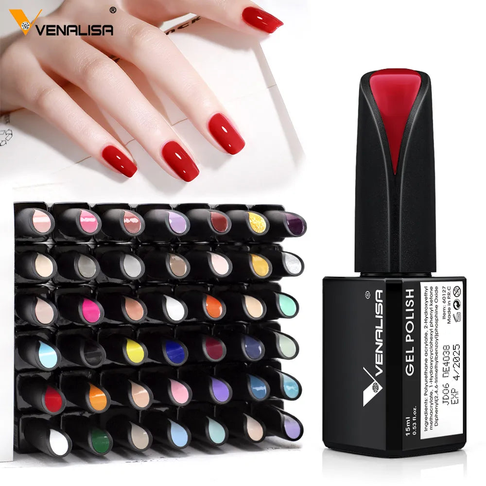 Venalisa Nail Color Gel Polish