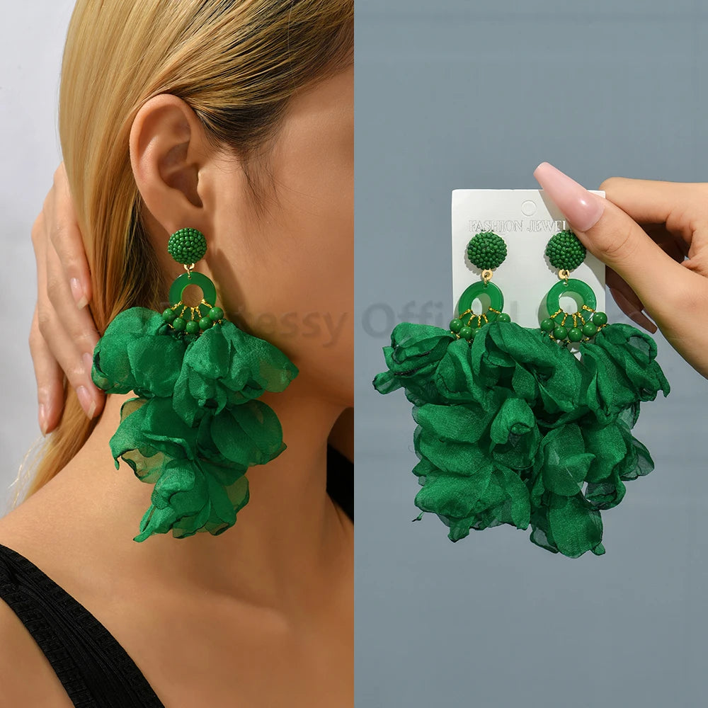 Classic Crystal Earrings