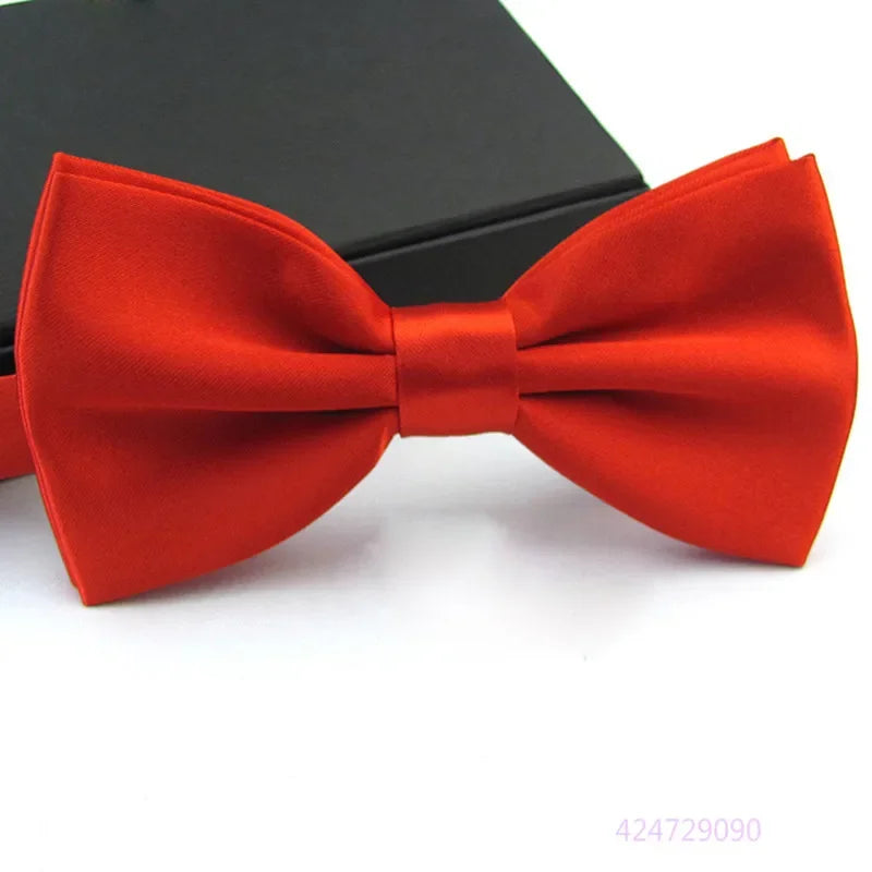 Solid Bow Tie