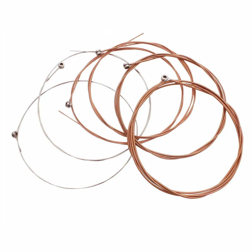6Pcs Acoustic Guitar Strings