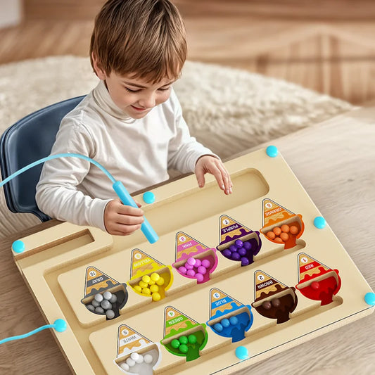 Magnetic Digital Bead Toy
