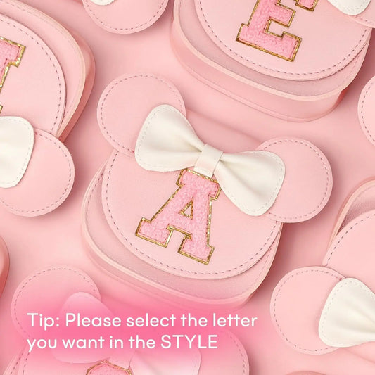 Personalised Initial Kids Crossbody Bag