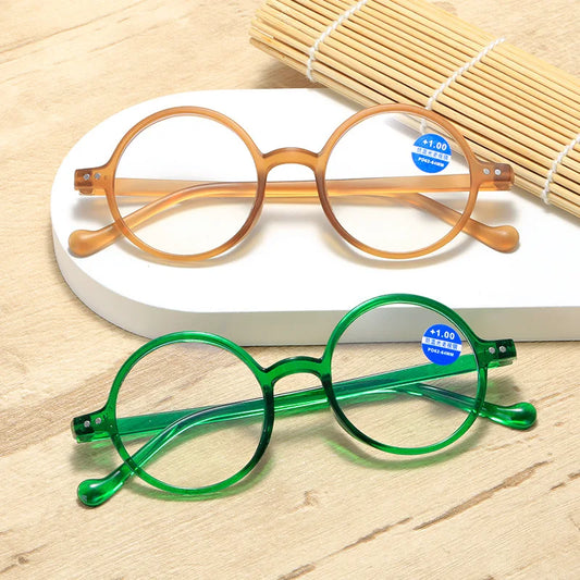 Vintage Round Reading Glasses