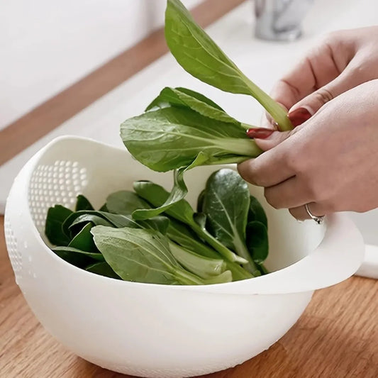 Multi-Purpose Rice & Vegetable Washing Bowl