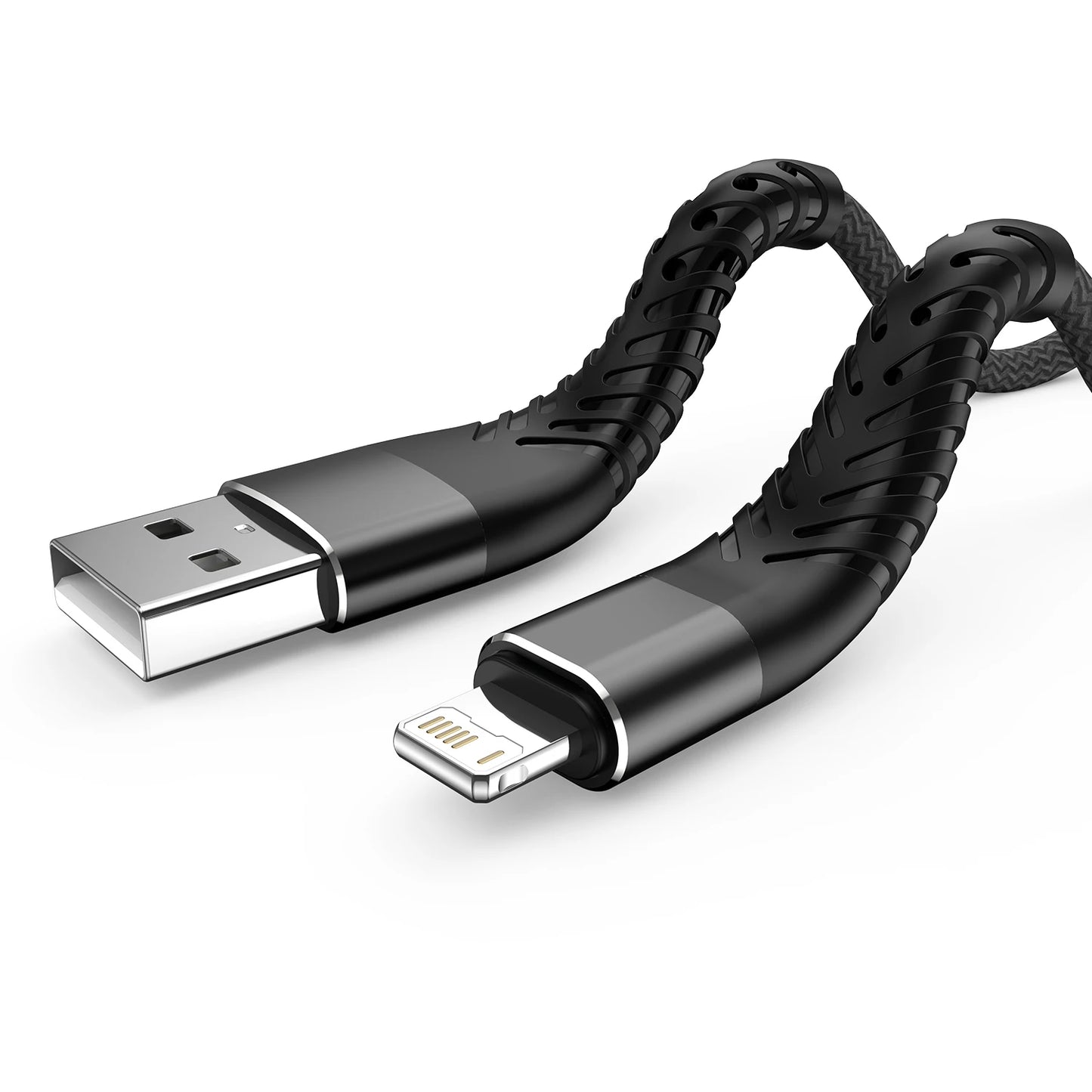 USB-A to Lightning Fast Charging Cable