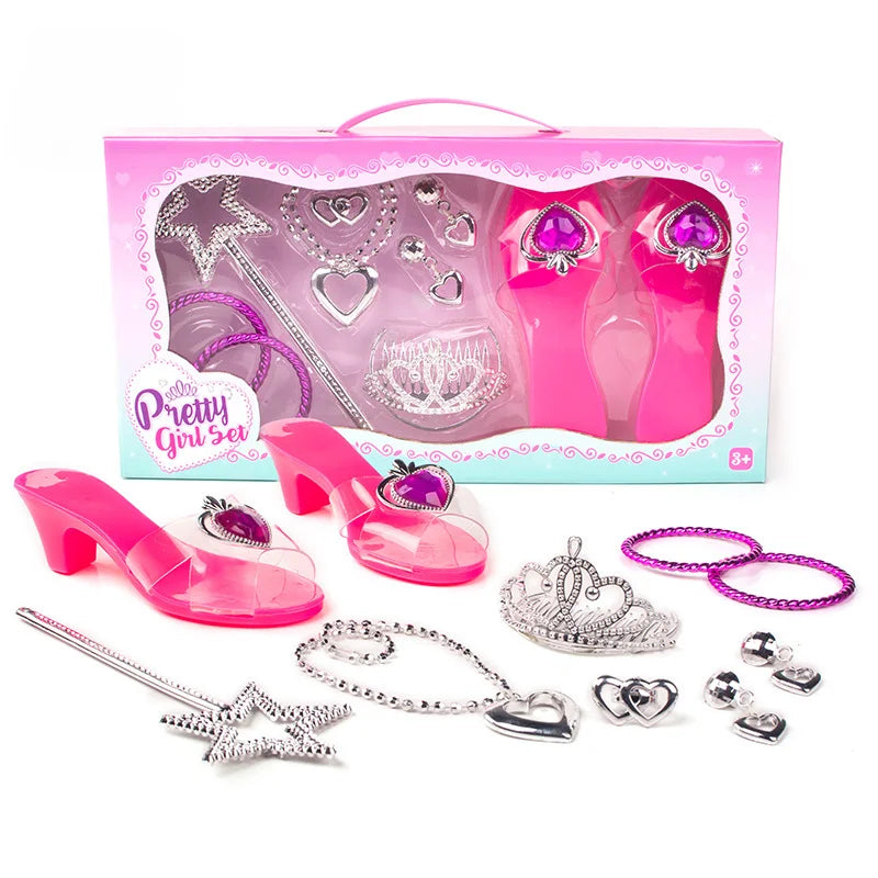 Girls Jewelry Toy Set