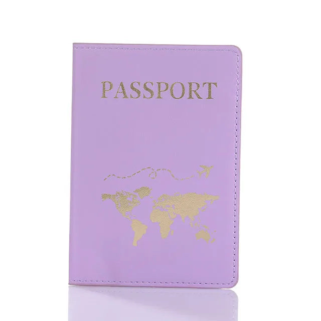 PU Leather Passport Cover