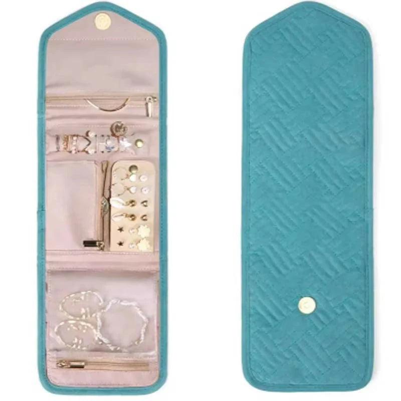 Foldable Jewellery Roll Folding Bag