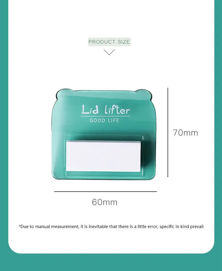 Hygienic Toilet Seat Lifting Device