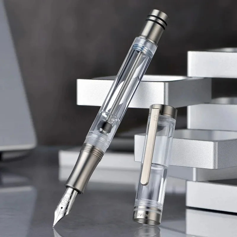 Asvine P36 V200 Titanium Fountain Pen