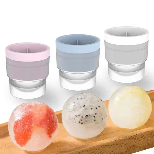 Stackable Sphere Ice Ball Mold