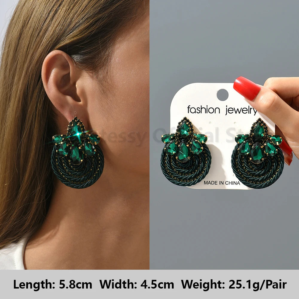 Classic Crystal Earrings