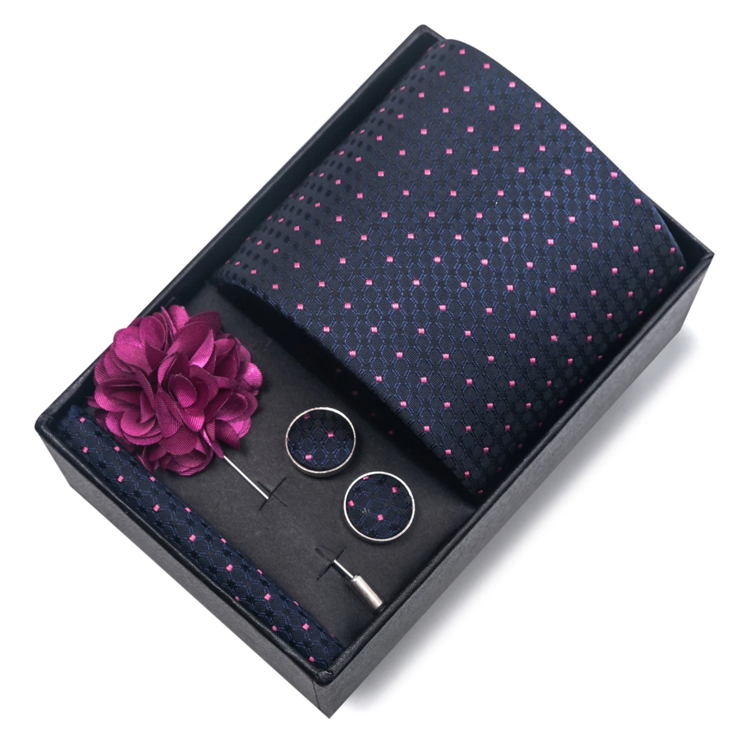 8cm Wide Tie Set