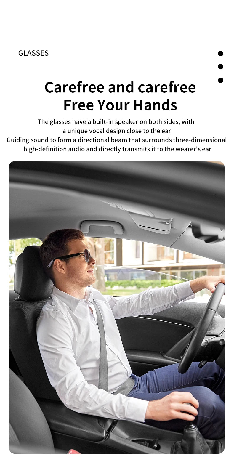 Bluetooth Sunglasses For Men & Women