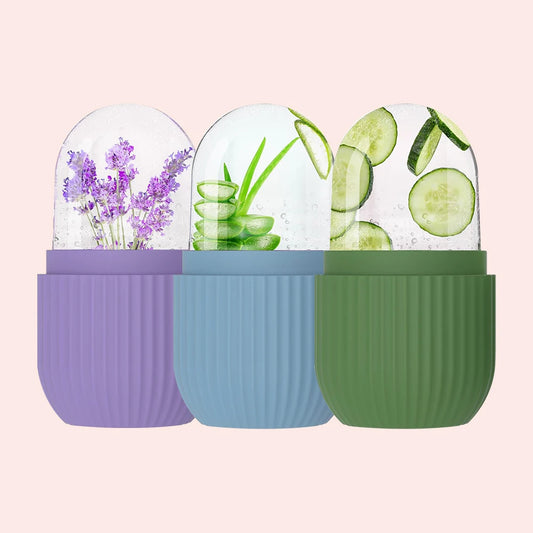 Reusable Silicone Ice Face Roller for Skincare