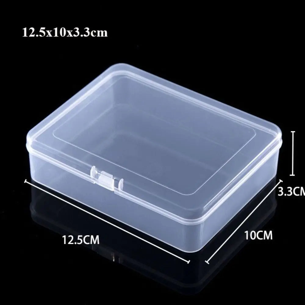 Square Plastic Transparent Storage Box