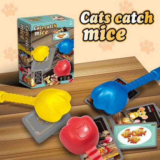 Cats Catch Mice Board Game