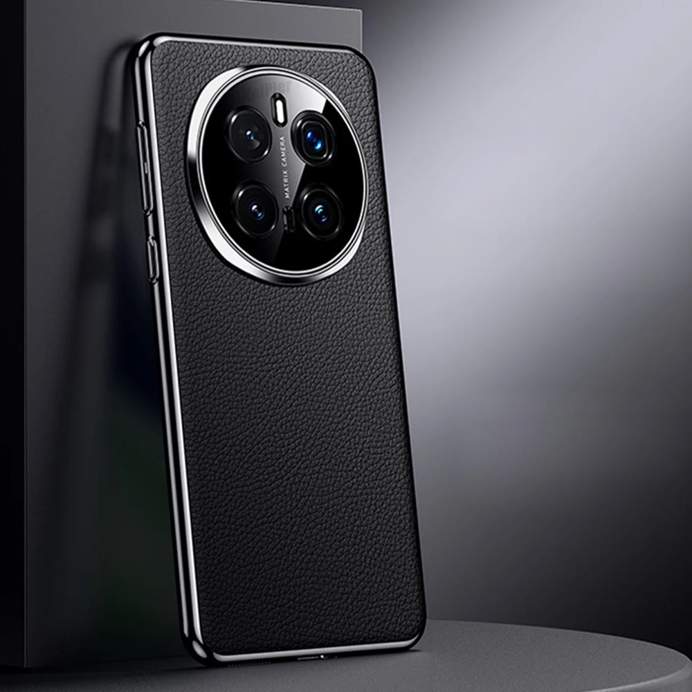 Genuine Leather Case for Honor Magic 7 Pro