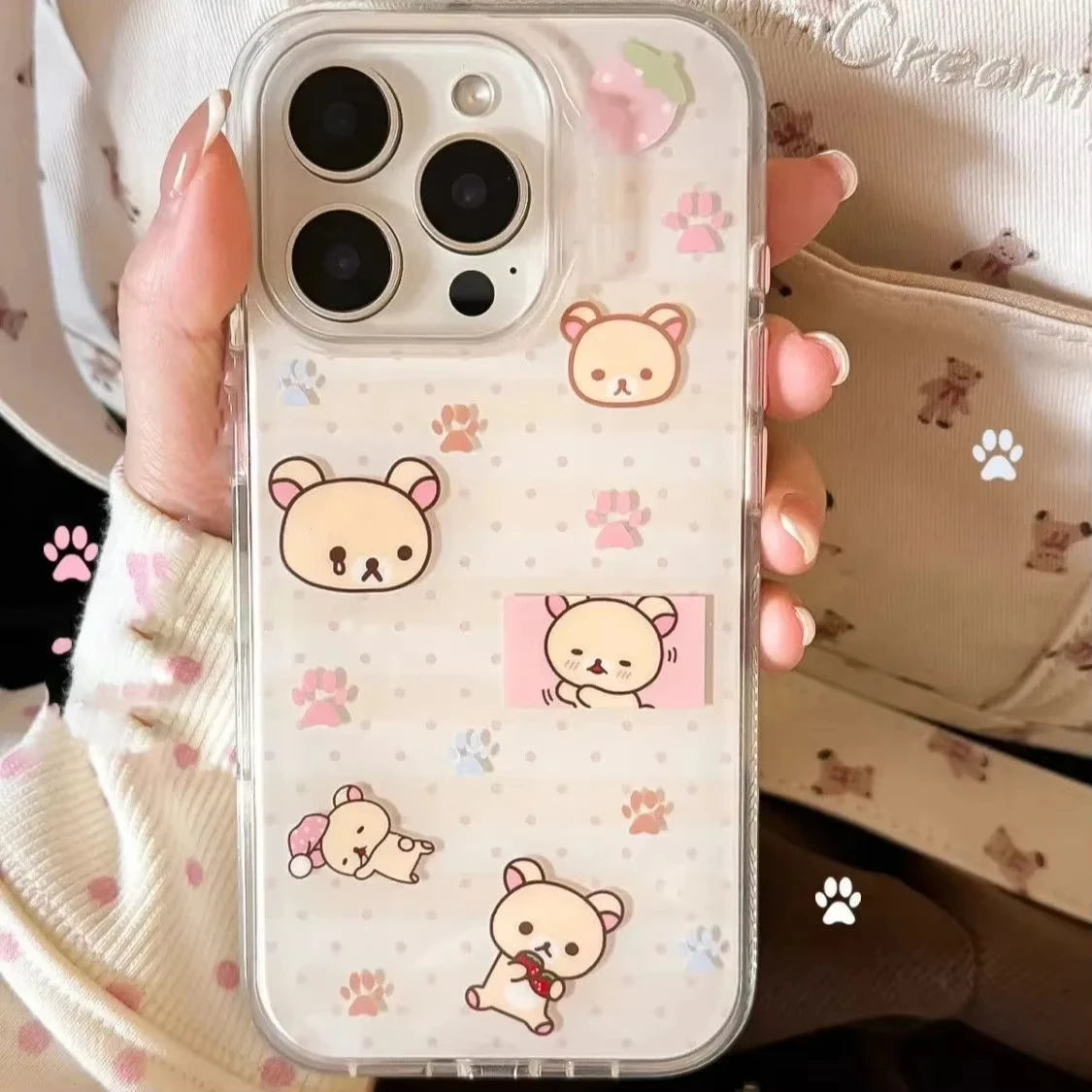 Cute Strawberry Phone Case For iPhone