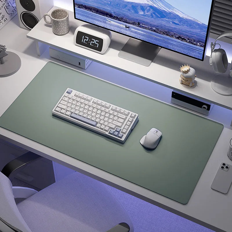 Leather Desk Mat Office Protector