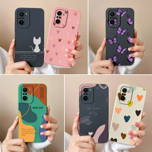 Stylish Back Cover For Redmi K40 Pro K40S