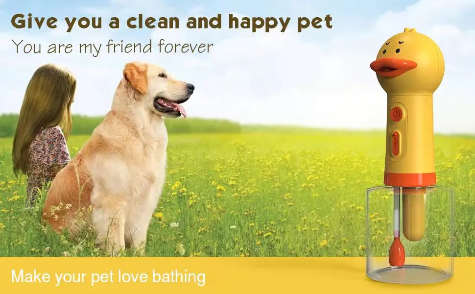 Automatic Pet Foam Shampoo Dispenser