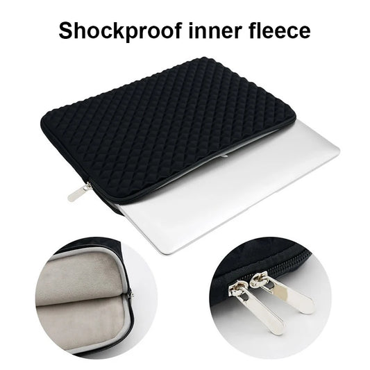 Waterproof Laptop Sleeve Case with Shockproof Protection