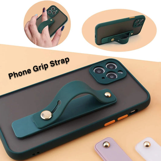 Universal Phone Finger Grip & Stand