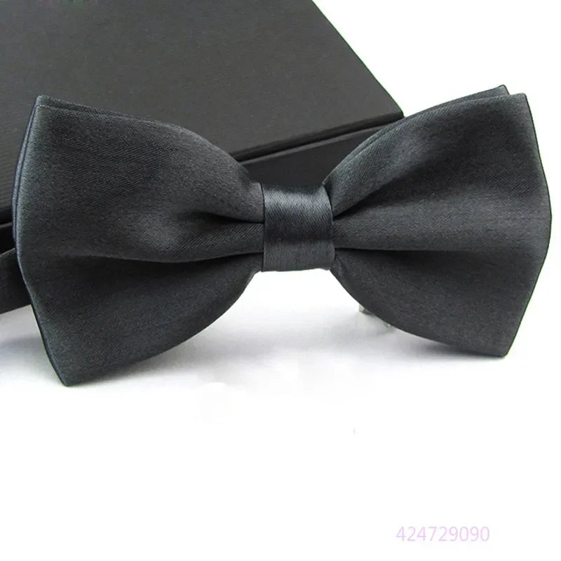 Solid Bow Tie