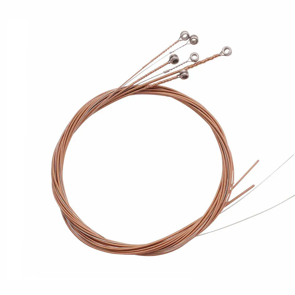 6Pcs Acoustic Guitar Strings