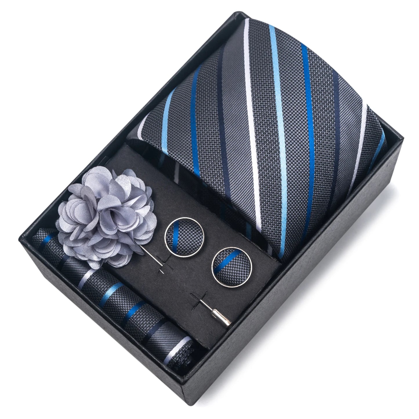 8cm Wide Tie Set