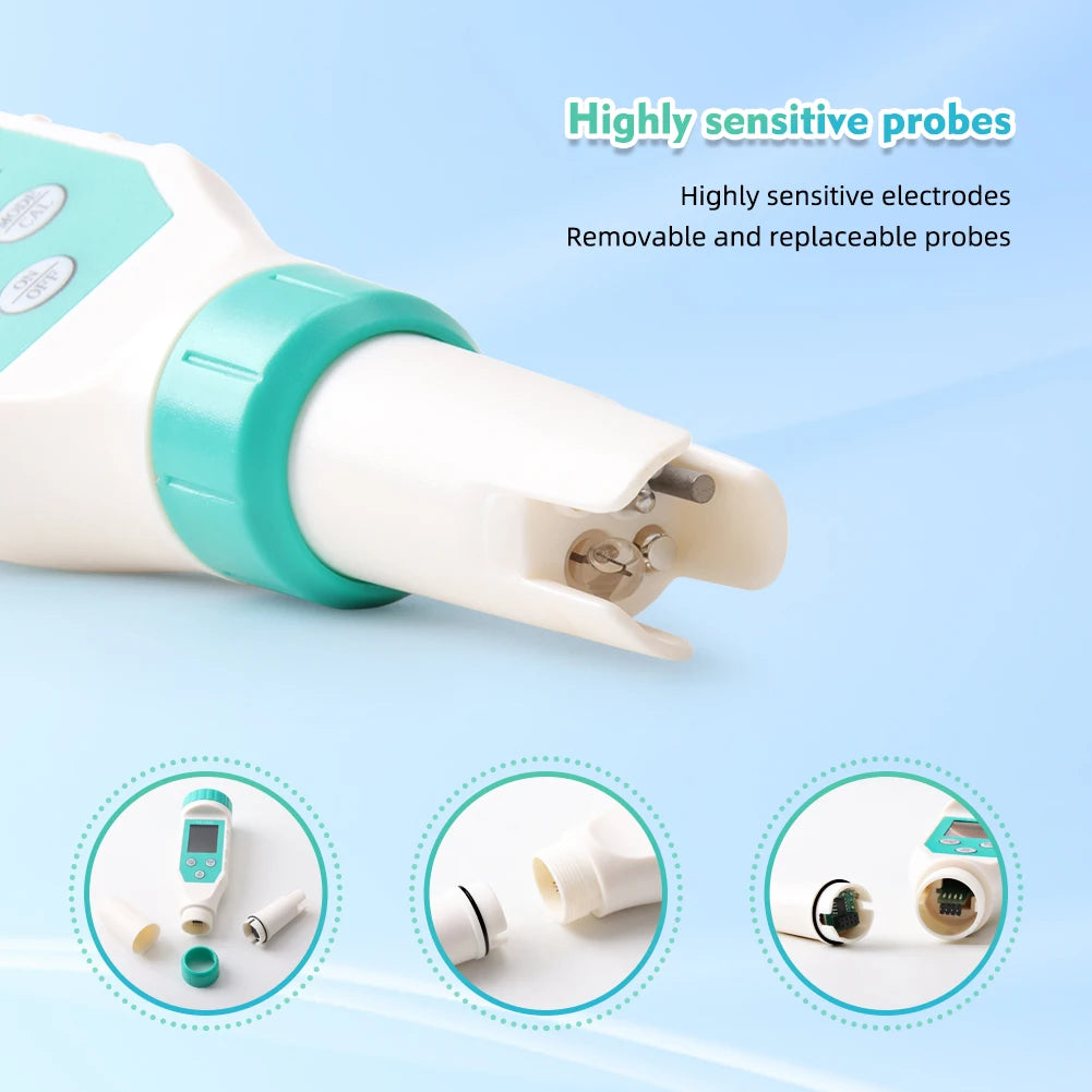 Digital Chlorine Meter PH Tester