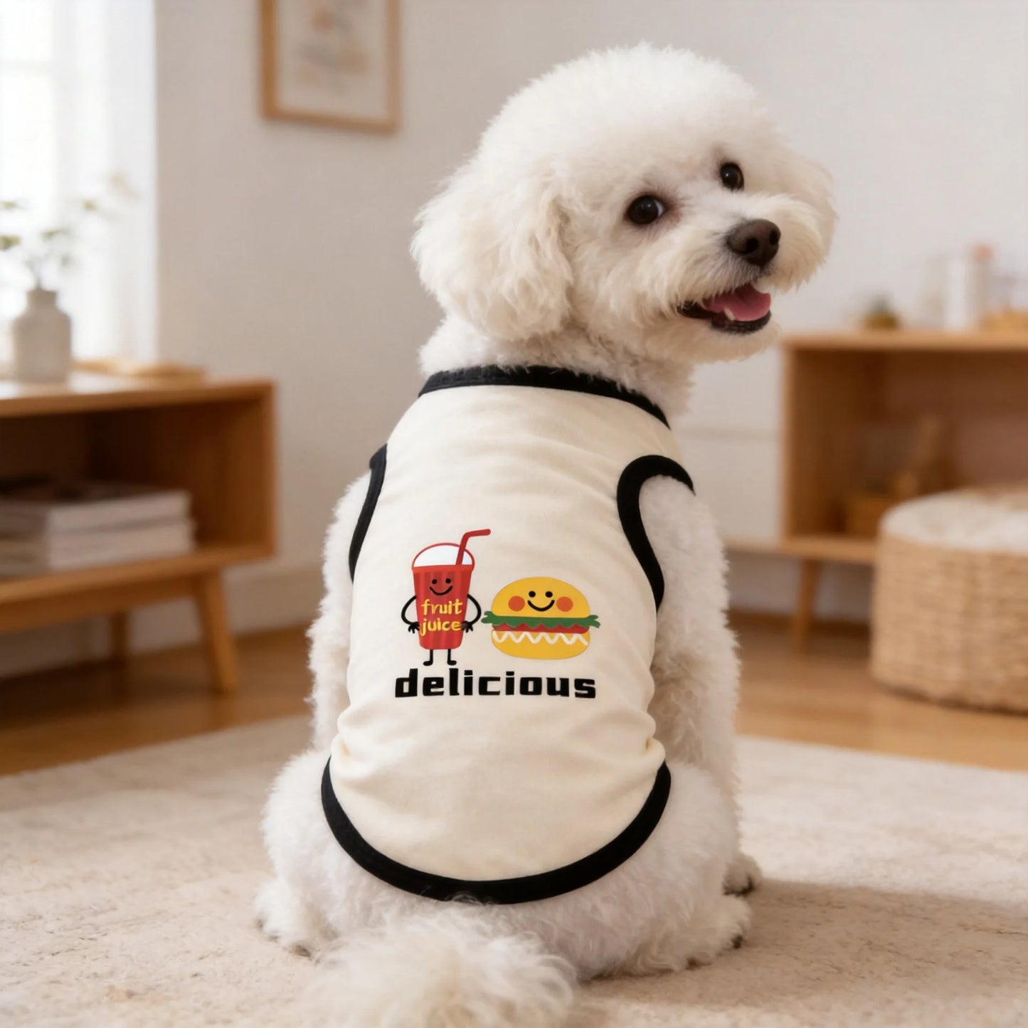 Breathable Mesh Pet Vest for Dogs & Cats