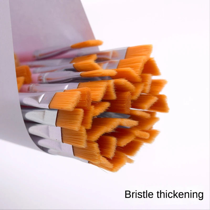 10Pcs/Set Fine Oil Painted Brush