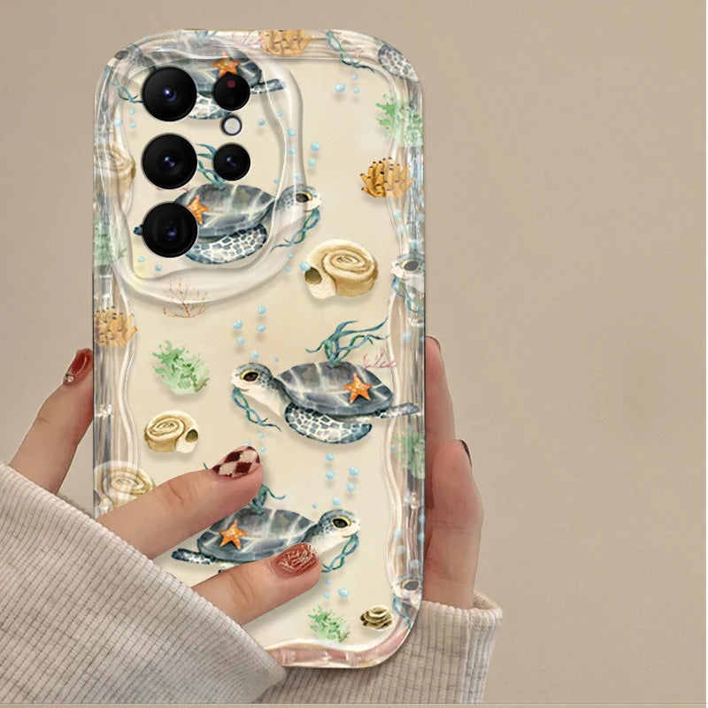 Cartoon Mobile Phone Case For Samsung Galaxy