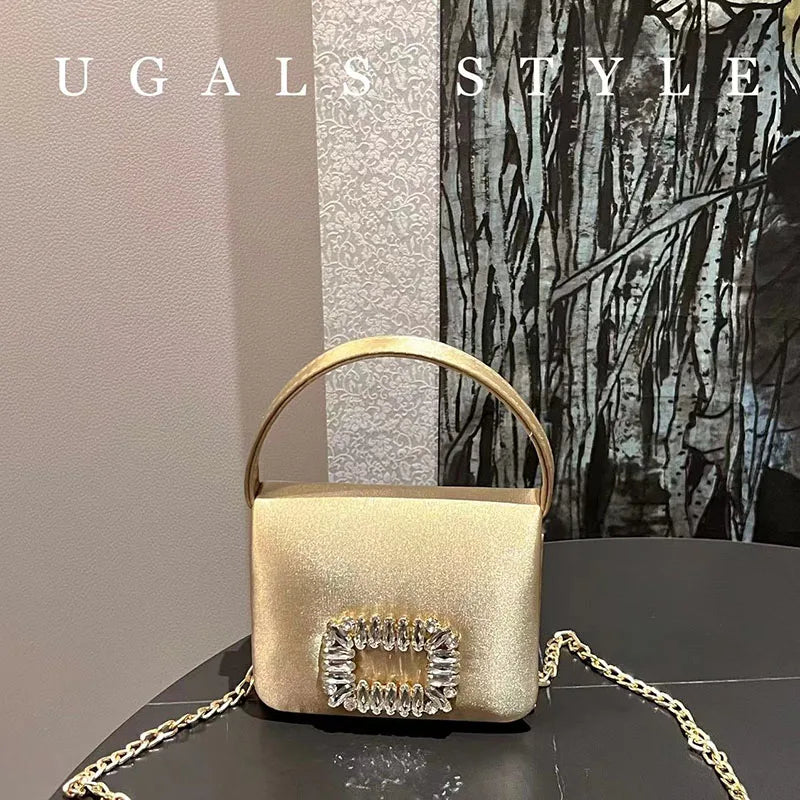 Rhinestones Crystal Evening Bag