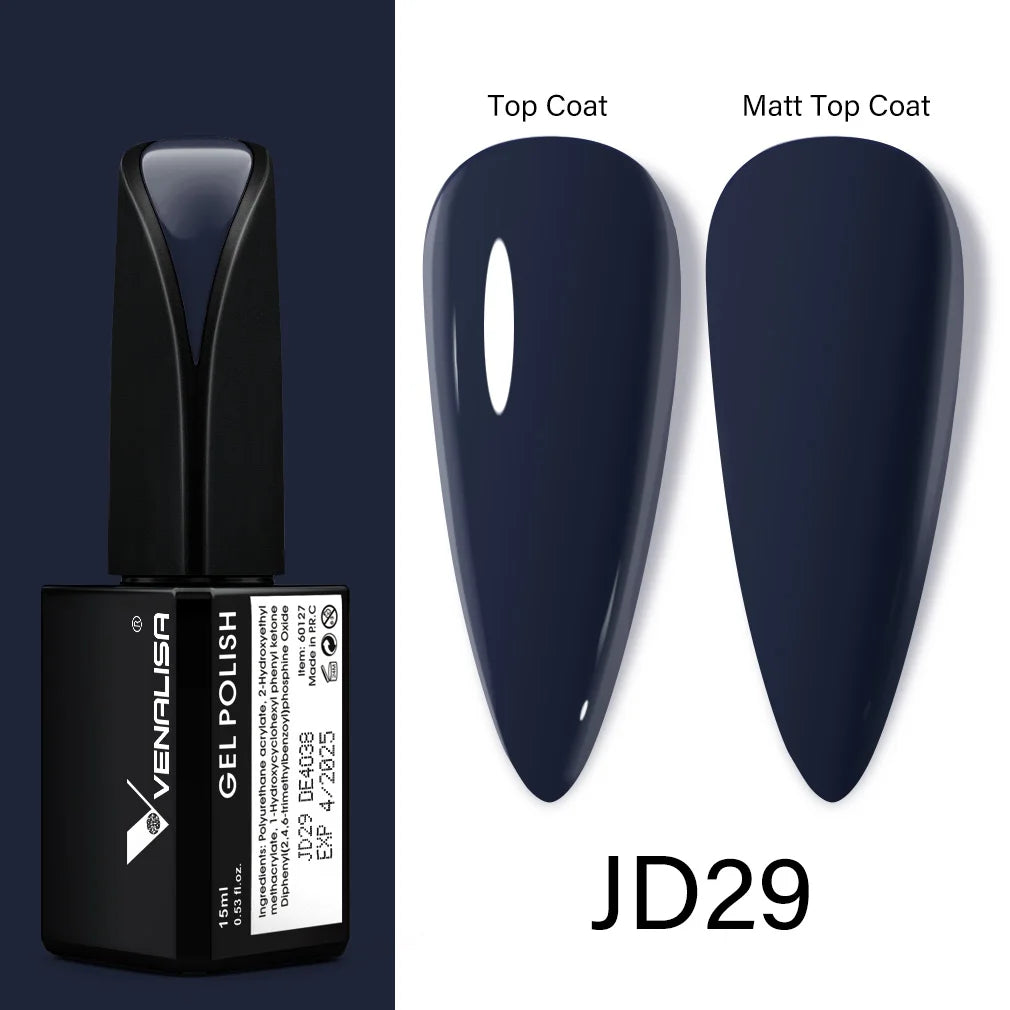 Venalisa Nail Color Gel Polish
