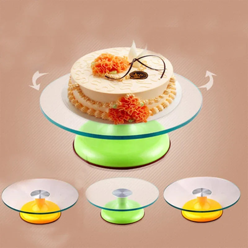 Cake Turntable Stand Cake Decoration Accessories
