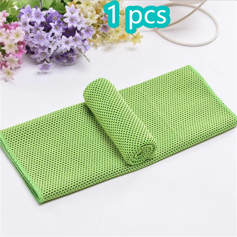 1-10 Pcs Cooling Towel