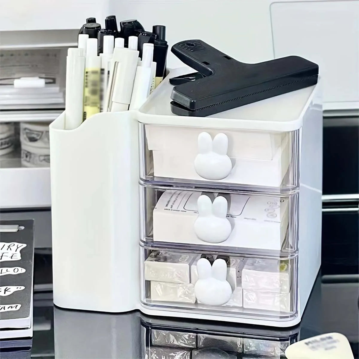 Desktop Organizer WIth Drawer