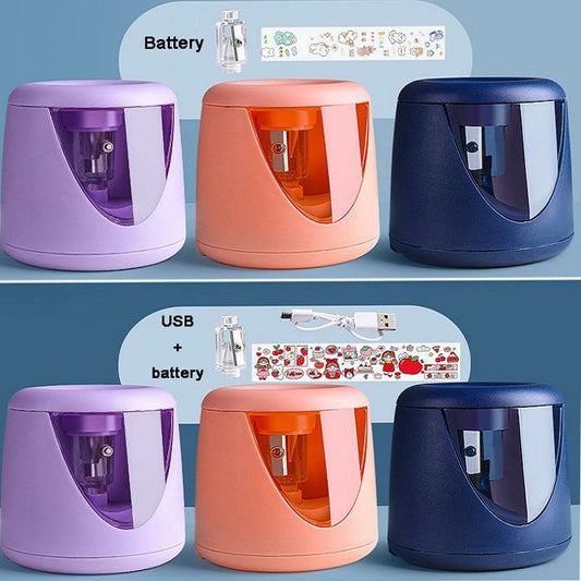 Automatic Electric Pencil Sharpener