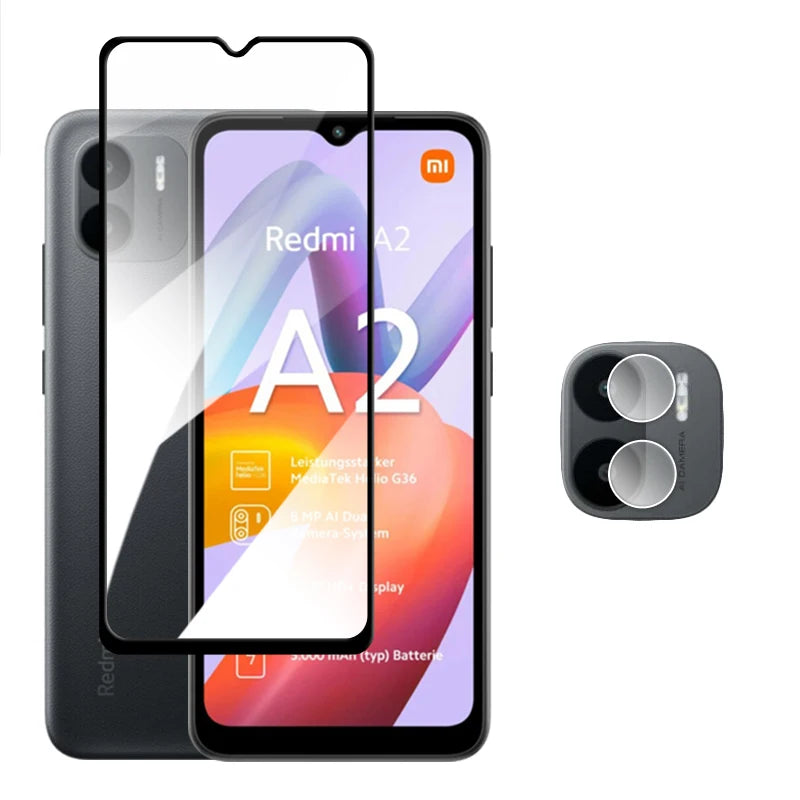Tempered Glass Screen Protector For Redmi