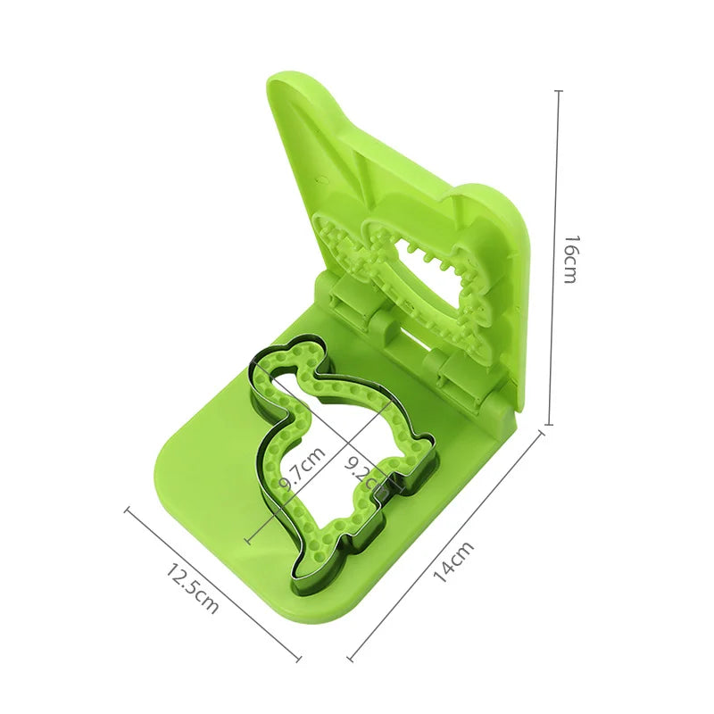 Sandwich Cutter & Sealer Stainless Steel Mold